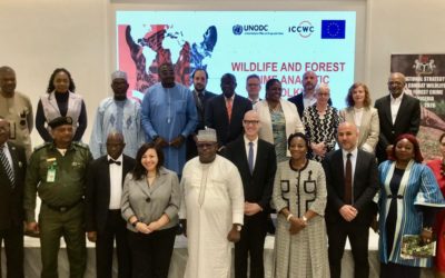 Increase Justice for Wildlife Crime In Nigeria-UNODC