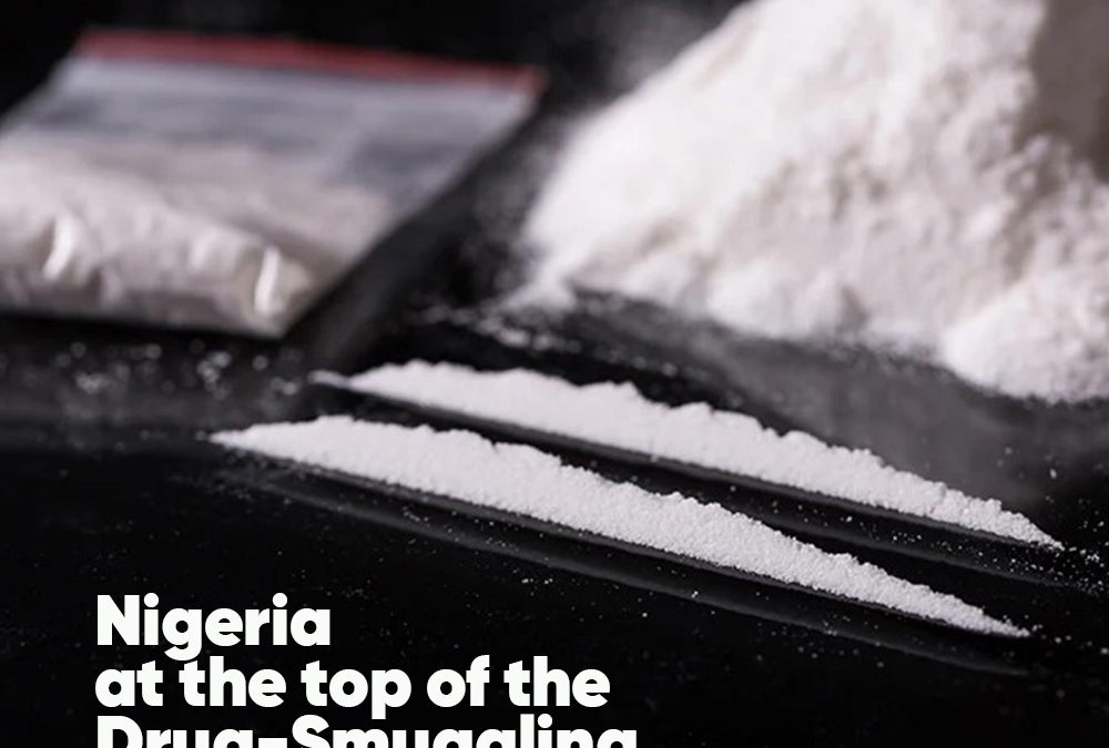 Nigeria, on top of the Drug-smuggling Game in Africa 