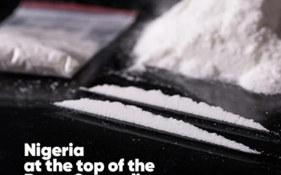 Nigeria, on top of the Drug-smuggling Game in Africa 