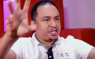 Daddy Freeze is under fire for remarks he made about Nigerians’ poverty.