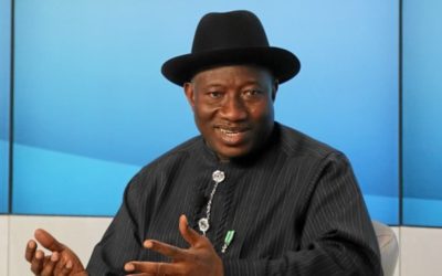 Jonathan praises Umahi for the remarkable change in Ebonyi.