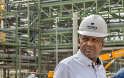 Buhari will inaugurate the 650,000 barrels per day Dangote Refinery