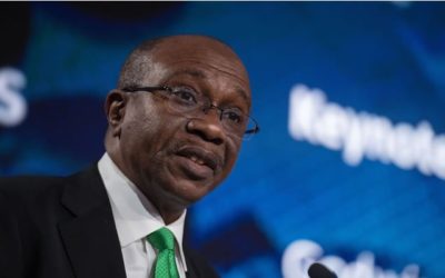 EMEFIELE SUSPENDED AS CBN GOVERNOR, PICKED UP BY DSS.