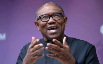 Obi Criticizes President Tinubu’s Convoy Amidst Lagos Return