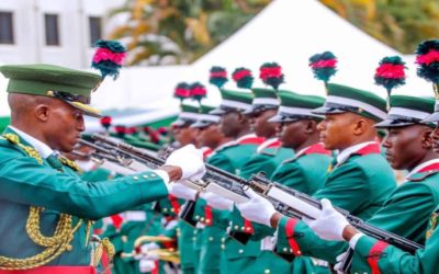 COAS Lagbaja Vows To Use Novel Techniques To Fight Insecurity