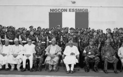 President Tinubu Makes Historic Visit to Nigerian Troops in Guinea-Bissau