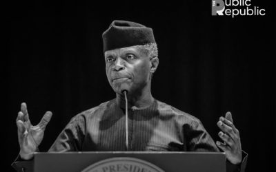 Osinbajo becomes a Global Advisor for GEAPP