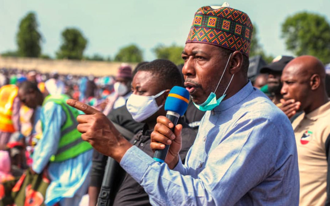 Palliatives WILL NOT ADDRESS food insecurity – Governor Zulum