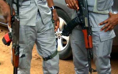 Nigeria Customs Busts Attempted Bribery of NCS Officer in Seized Contraband Case