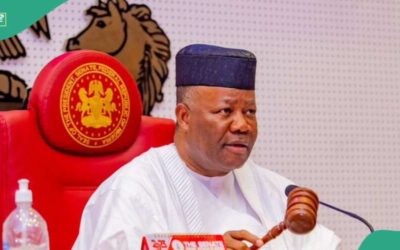 Senate President, Godswill Akpabio and nine senators Drags to Court for double pay