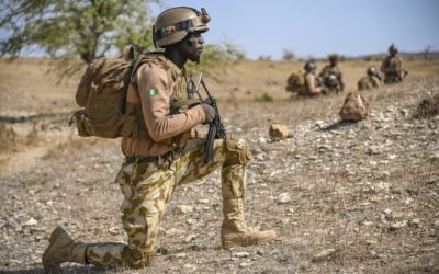 Nigerian Troops Carry Out Clearance Operation in Imo and Anambra, Detain Suspected Terrorists