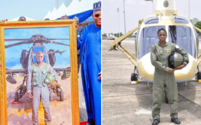 Controversial NAF Portrait of Tinubu Sparks OutraGE for Resemblance to Well-Known Arotile Photograph