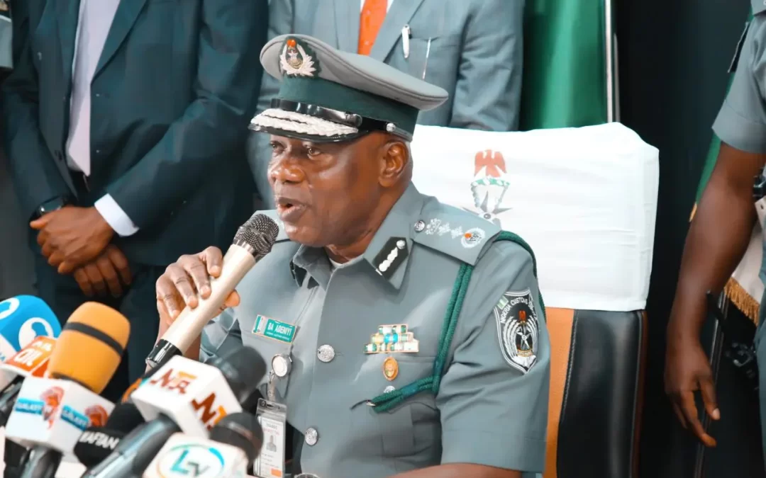 Customs to auction seized food items, sell 25kg rice for N10,000