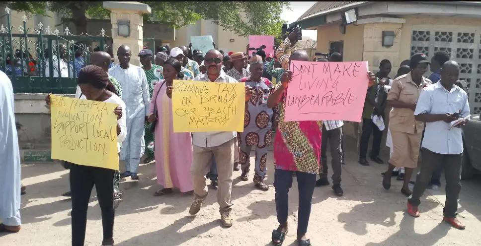 Workers in Taraba State Protest, Demand Government Intervention Amid Economic Hardship