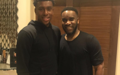 JayJay Okocha Offers Support to Alex Iwobi Amidst Cyberbullying with a Message of Love