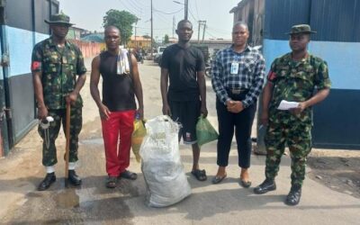 Army Dismisses Soldiers Involved in Theft at Dangote Refinery