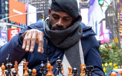 Tunde Onakoya Breaks Record for Longest Chess Marathon